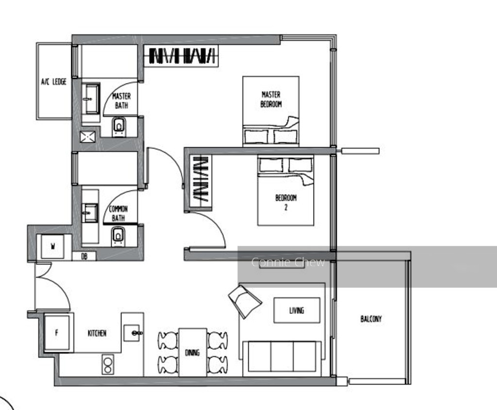 Sennett Residence (D13), Condominium #129937982